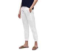 Street One Pantalones Ligeros Slim Leg White 46
