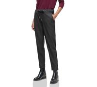Street One 3817373 Pantalones Melange con Cinta, Gris Antracita, 42W / 28L Mujeres