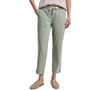 Street One Pantalones Slim Leg Melange Mint Leaf 34