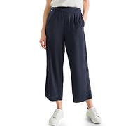 Street One Pants A376412 7/8 Culotte, Deep Blue, 44W / 26L para Mujer