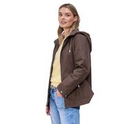 Street One Parka marrón caoba 36