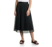 Street One Plissée Falda Midi de Tul Deep Bound Green 46