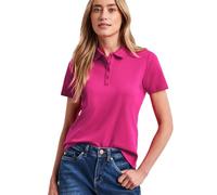 Street One Polo en Color Liso Magenta Dream 42