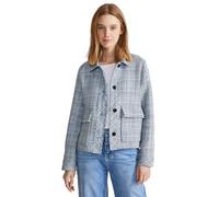 STREET ONE short bouclé Jkt, por confirmar Mujer, warm light blue,