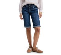 Street One Slim Leg Bermuda Dark Blue Authentic Wash 30