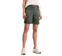 Street One Straight Leg Bermuda Cilantro Green 34