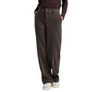 Street One Straight Leg Hose Deep Roast Brown 46