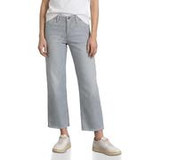 Street One Straight Leg Jeans Indigo Stripe Washed 30
