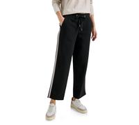 Street One Straight Leg - Pantalones con Estructura de Pierna Recta, Color Negro 34