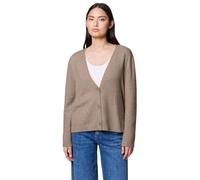 Street One Studio 2515352 Cárdigan básico Acogedor, Arenisca Beige Mel, 42 para Mujer