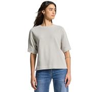 Street One Studio 3227612 Camiseta de Pana, Cloud Grey, 40 Mujeres
