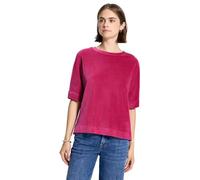 Street One Studio 3227612 Camiseta de Pana, Dark Candy Pink, 38 Mujeres