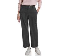Street One Studio 3715842 Pantalones de Pana de Pierna Recta, Shore Grey, 40W / 28L Mujeres