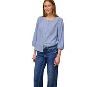Street One Studio Blusa a Rayas Azul Original 40