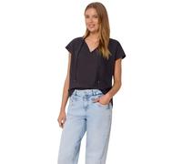 Street One Studio Blusa con Cintas Black 46
