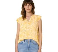Street One Studio Blusa de Gasa Earthy Yellow 42
