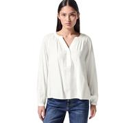 Street One Studio Blusa raglán para Mujer en Color Liso, Blanco Crudo, 40