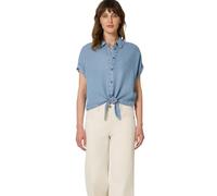 Street One Studio Blusa Vaquera con Detalle de Nudo Light Blue Soft Washed 34