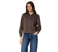Street One Studio Camisa de Pana Java Brown 34