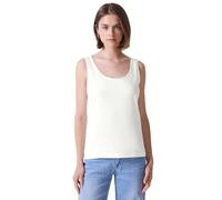 Street One Studio Camiseta básica de Punto para Mujer, Blanco Crudo, 38