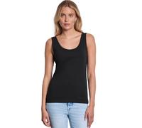 Street One Studio Camiseta básica de Punto para Mujer, Negro, 38