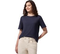 Street One Studio Camiseta con Detalles de Crochet en Las Mangas Azul marítimo 36