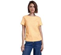 Street One Studio Camiseta de Mujer con Espalda Abierta, Blend Yellow, 48