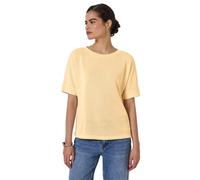 Street One Studio Camiseta de Punto para Mujer, Blend Yellow, 44