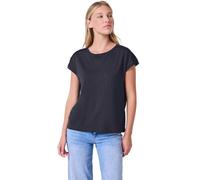 Street One Studio Camiseta de Verano Dark Void Blue 36, Dark Void Blue, 38