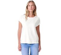 Street One Studio Camiseta de Verano Off White 38, Blanco Crudo, 40