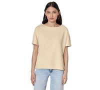 Street One Studio Camiseta para Mujer con Estructura Vertical, Mellow Vanilla, 42