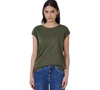Street One Studio Camiseta para Mujer en Color Liso, Peridot Green, 44