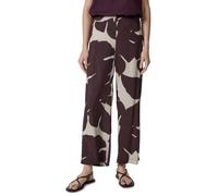 Street One Studio Culotte Estampado para Mujer, Fudge Red, 44W / 28L