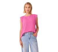 Street One Studio Dropped Shoulder - Blusa con Cuello Redondo, Color Rosa, Talla 36