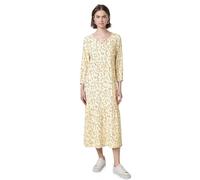Street One Studio F144451 Vestido con Volantes, Blend Yellow, 40 Mujeres