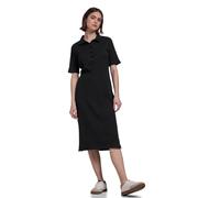 Street One Studio F144452 Vestido Acanalado, Negro, 40 Mujeres