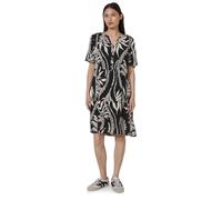 Street One Studio F144511 Vestido de túnica con Estampado, Negro, 36 Mujeres