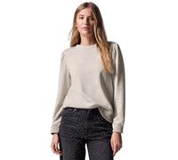 Street One Studio F303159 Sudadera con Fruncido, Cloud Cream Mel, 40 para Mujer