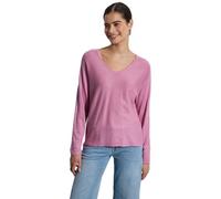 STREET ONE STUDIO F303226 Suéter con Cuello en V, Intense Rose Mel, 36 para Mujer
