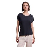 Street One Studio F322065 Camiseta de Punto con Cuello en V, Dark Void Blue, 36 Mujeres