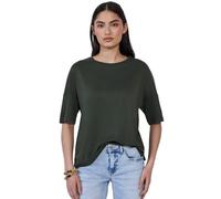 Street One Studio F323200 Camiseta Informal, Desert Pine Green, 44 Mujeres