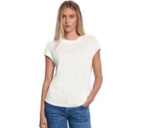 Street One Studio F323390 Camiseta con Detalle en los Hombros, Blanco Crudo, 44 Mujeres