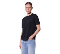 Street One Studio F323605 Camiseta con Aspecto de Punto, Dark Void Blue, 44 Mujeres