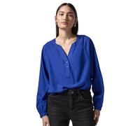 Street One Studio F345143 Blusa raglán en Color Liso, Force Blue, 38 Mujeres