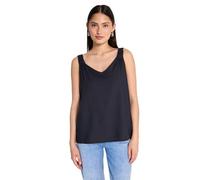 Street One Studio F345837 Blusa con Detalle de Nudo, Dark Void Blue, 46 Mujeres