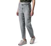 Street One Studio F378695 Paperbag Jeans, Light Grey Wash, 30W / 28L Mujeres