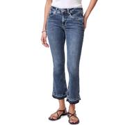 Street One Studio F379472 Vaqueros Flared con Tachuelas, Medium Blue Random, 26W / 28L Mujeres