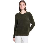 Street One Studio Jersey de Cuello Redondo Hollow Green 36