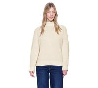 Street One Studio Jersey de Cuello Tortuga, Color Beige, Talla 40