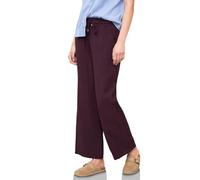 Street One Studio Pantalón de Pierna Ancha Very Berry 36